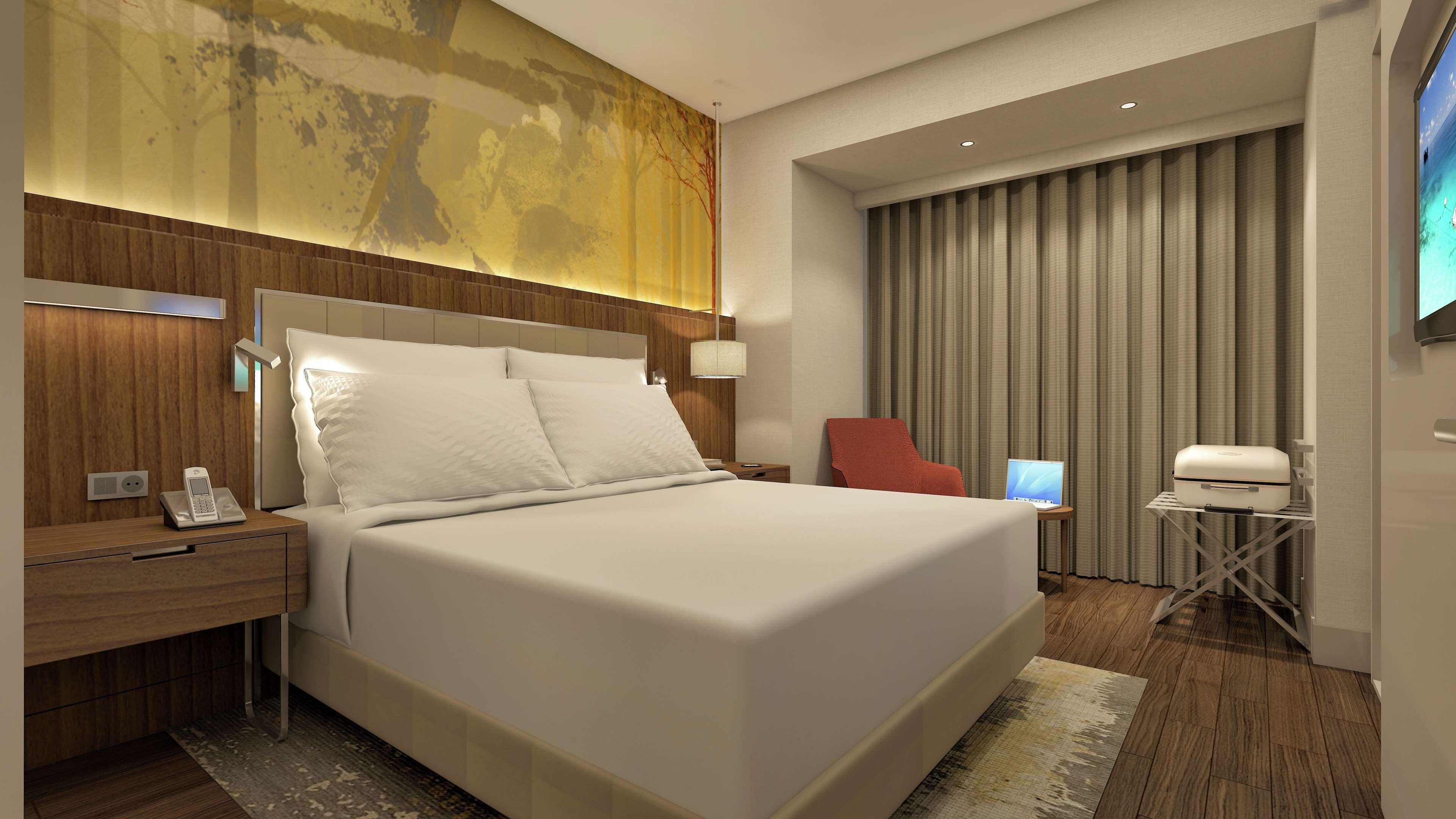 מלון Doubletree By Hilton סקופיה מראה חיצוני תמונה A room at the hotel