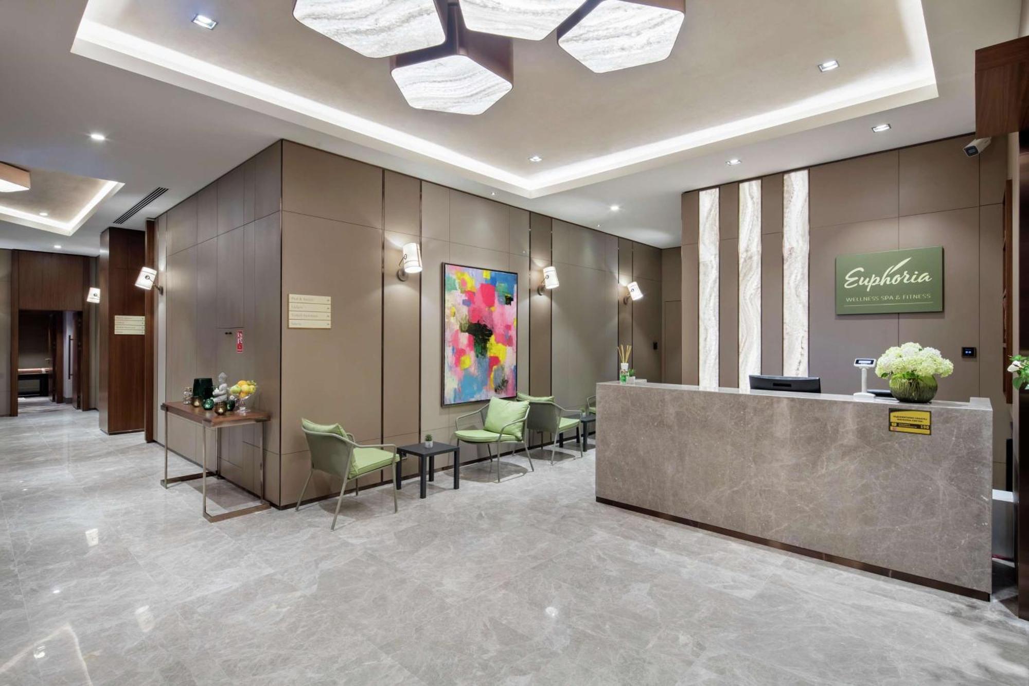 מלון Doubletree By Hilton סקופיה מראה חיצוני תמונה Reception