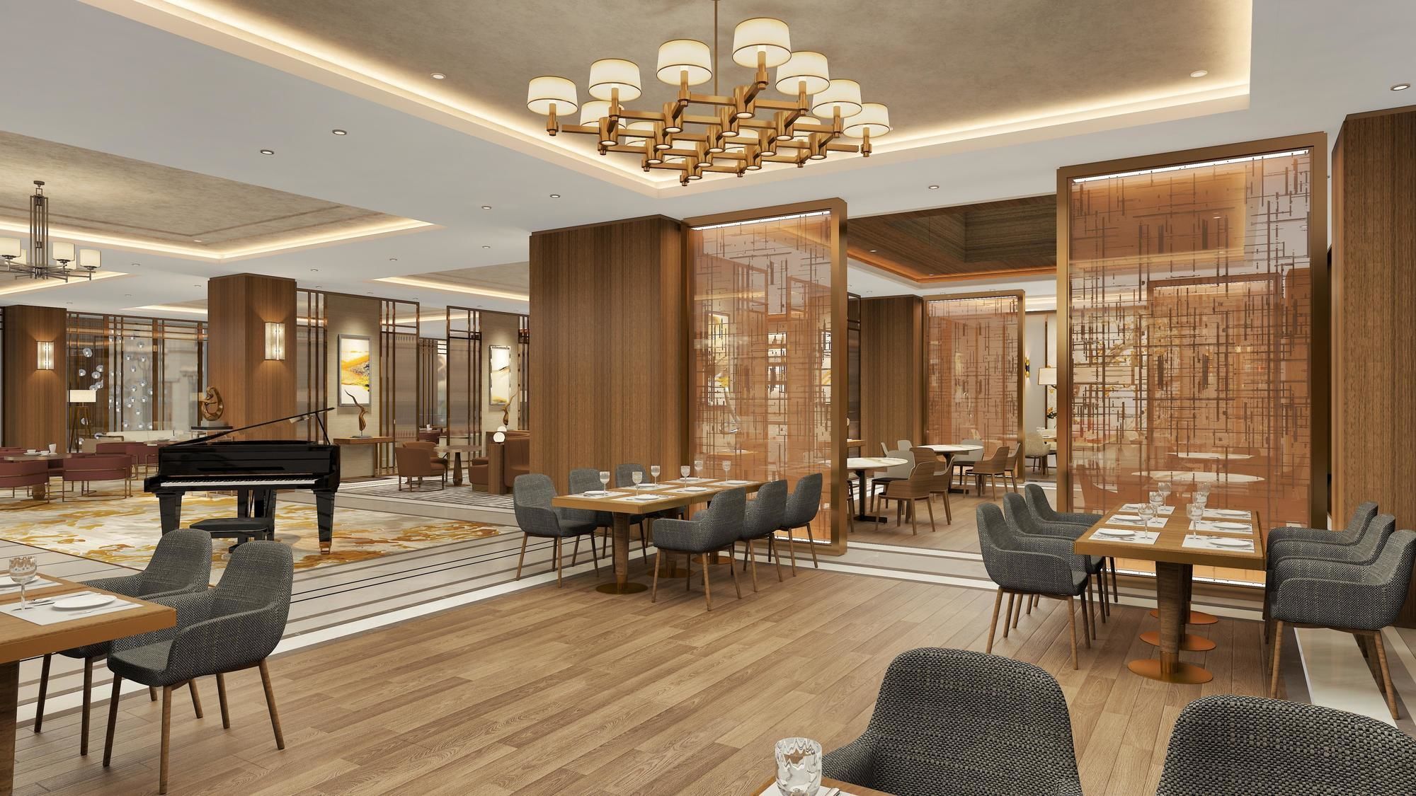 מלון Doubletree By Hilton סקופיה מראה חיצוני תמונה The restaurant